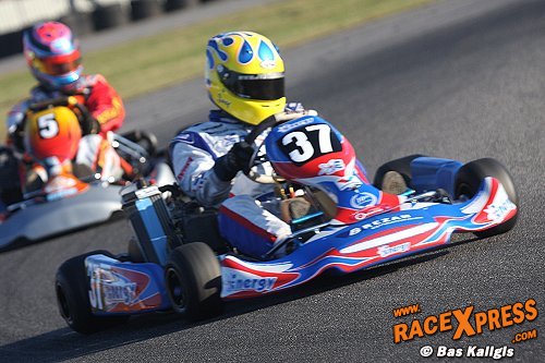 Joey van Splunteren in strijd met Bart van Os